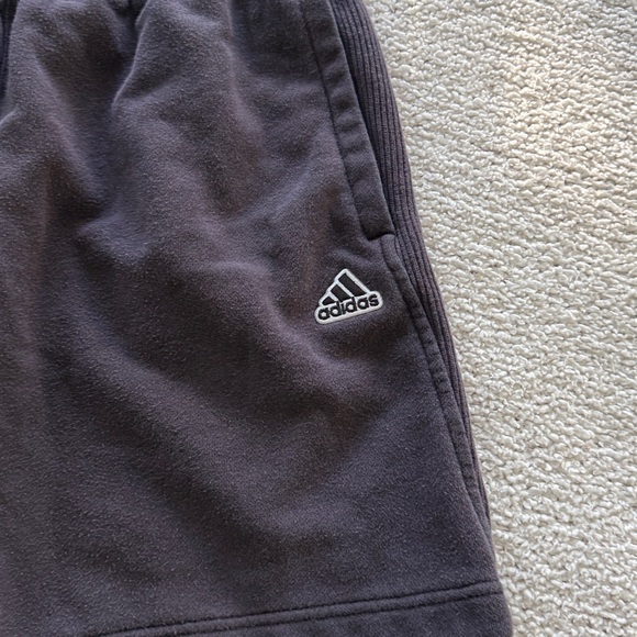 Adidas Men's Black and Dark Gray Athletic Shorts - Picture 8 of 9